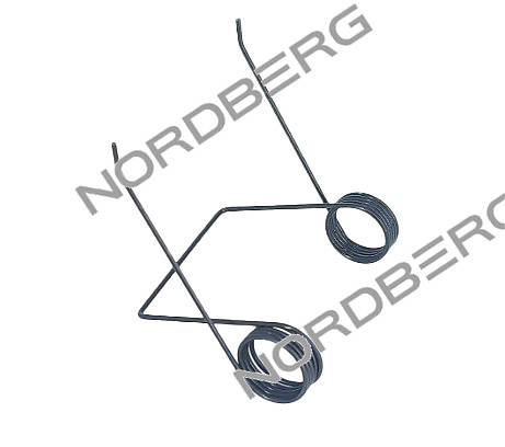 Пружина стопорного механизма для N4124H1-4 NORDBERG 01-00018499