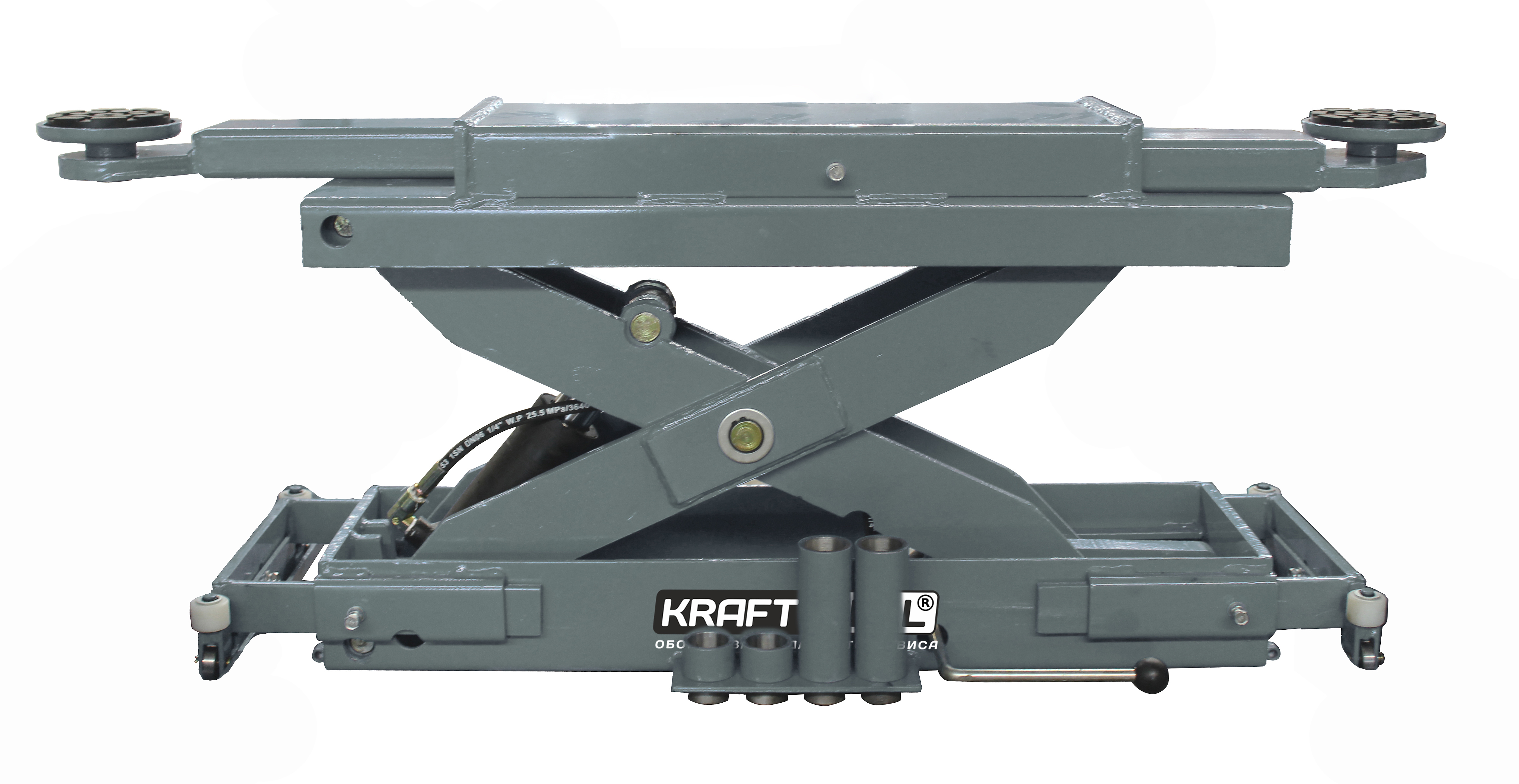 KRWJ7P Траверса г/п 3200 кг. с пневмоприводом KraftWell