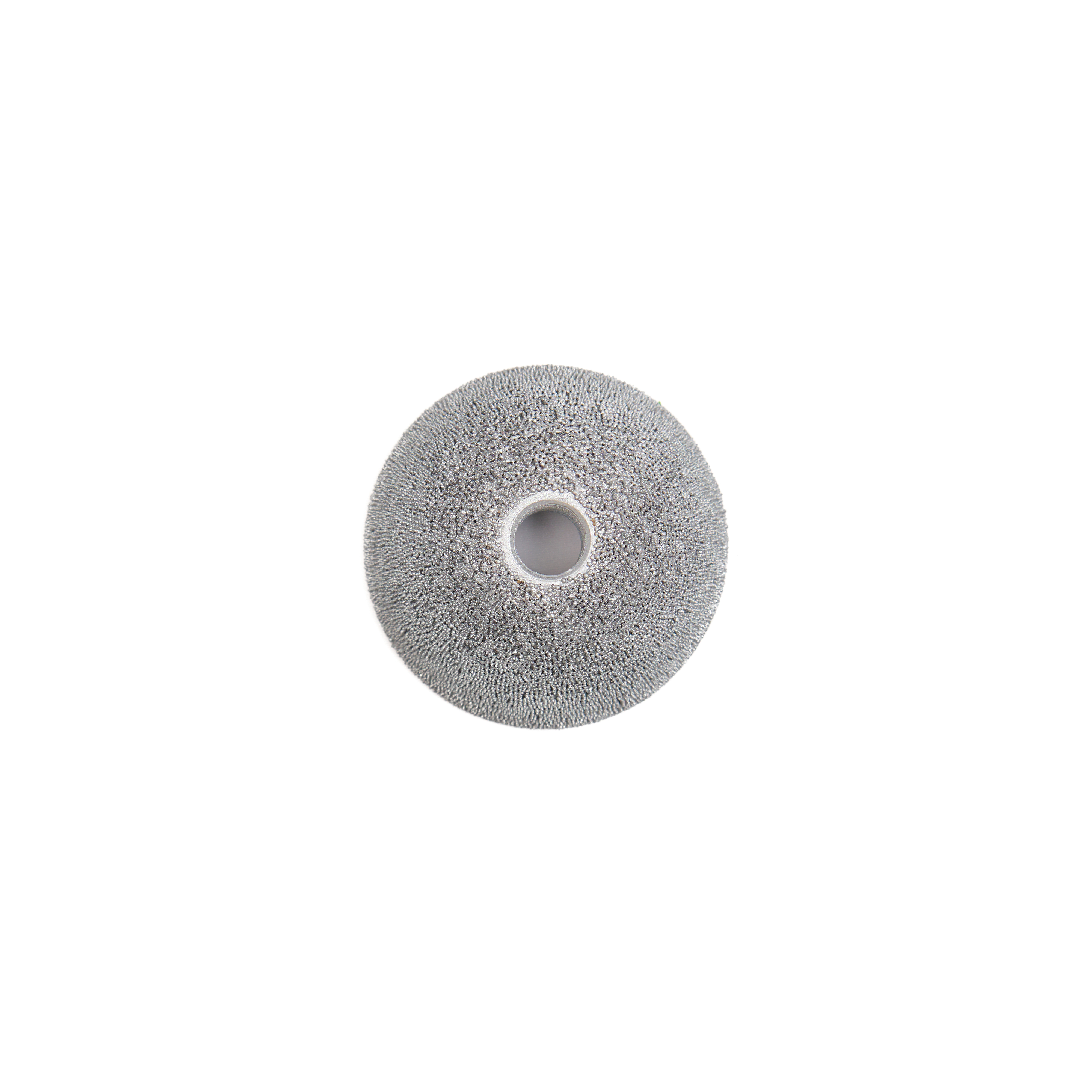 NS100 Полусфера шероховальная, Ø44,4x19мм, AH 3/8"-24 thread, 170 Grit
