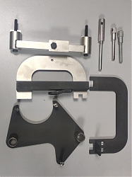 CT-Z0603_1 Набор для установки ГРМ RENAULT KIT 2 Car-Tool CT-Z0603_1(Уценка)