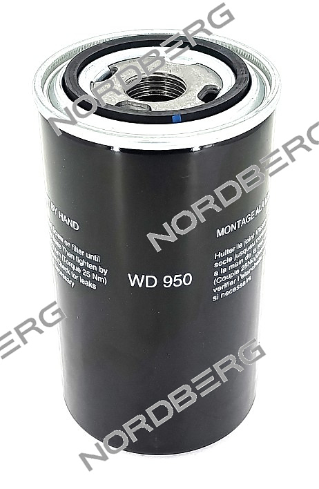 Фильтр масляный для NCN15, NCN20 NORDBERG 01-00018176