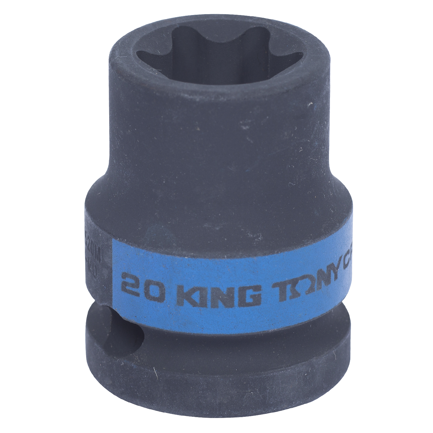 457520M KING TONY Головка торцевая ударная TORX Е-стандарт 1/2", E20, L = 38 мм