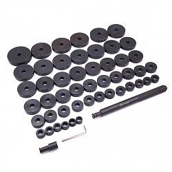 Набор оправок для  подшипников 52 предмета Car-Tool CT-W1035