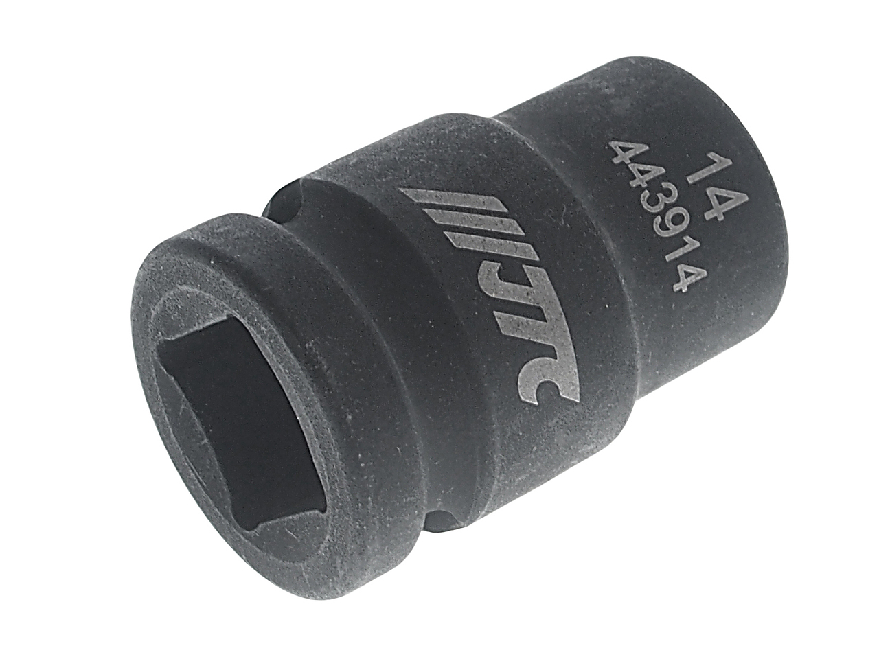 JTC-443914 Головка торцевая 1/2" 14мм 12-ти гранная ударная L=38мм JTC