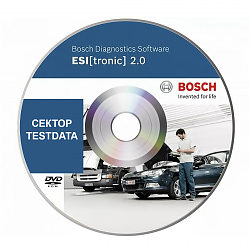 1687P15019 Bosch Esi Tronic подписка сектор Testdata, 48 месяцев 1687P15019