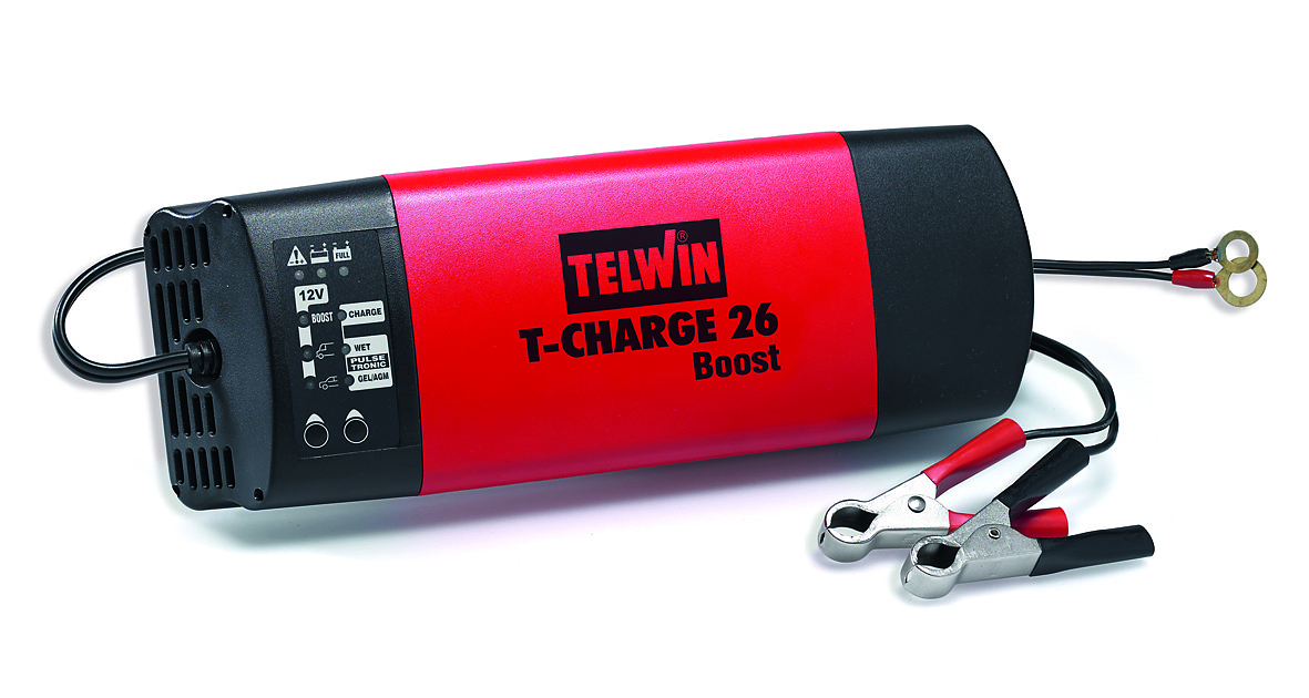 Зарядное устройство T-CHARGE 26 BOOST 12V Telwin