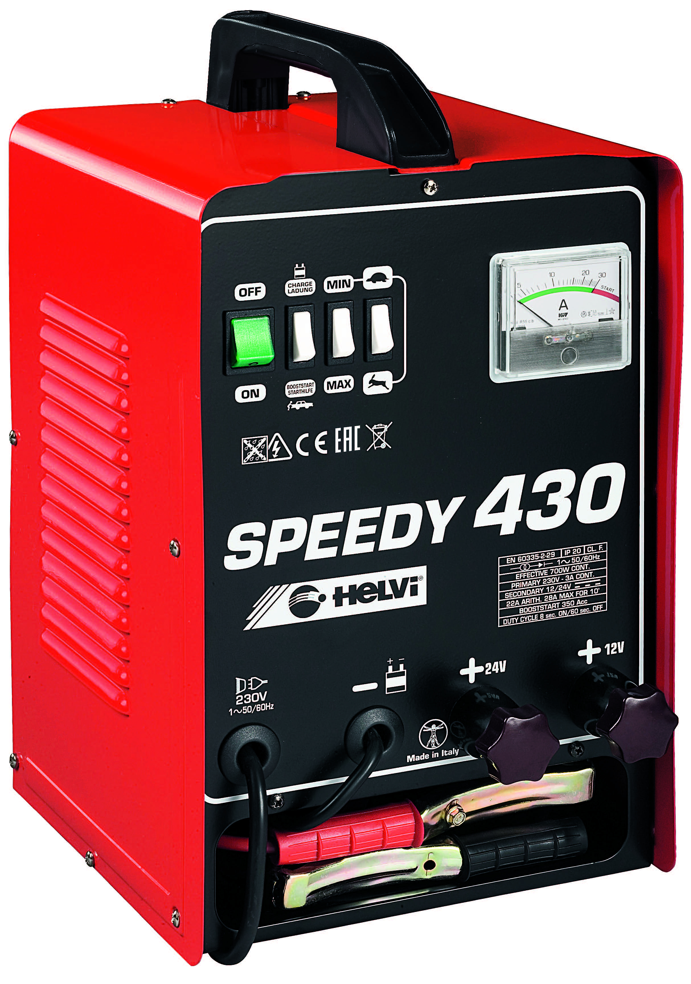 Пуско-зарядное устройство HELVI Speedy 430