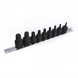 Набор экстракторов 3, 4, 5, 6, 7, 8, 10, 12 ,14 мм  Car-Tool CT-A2255