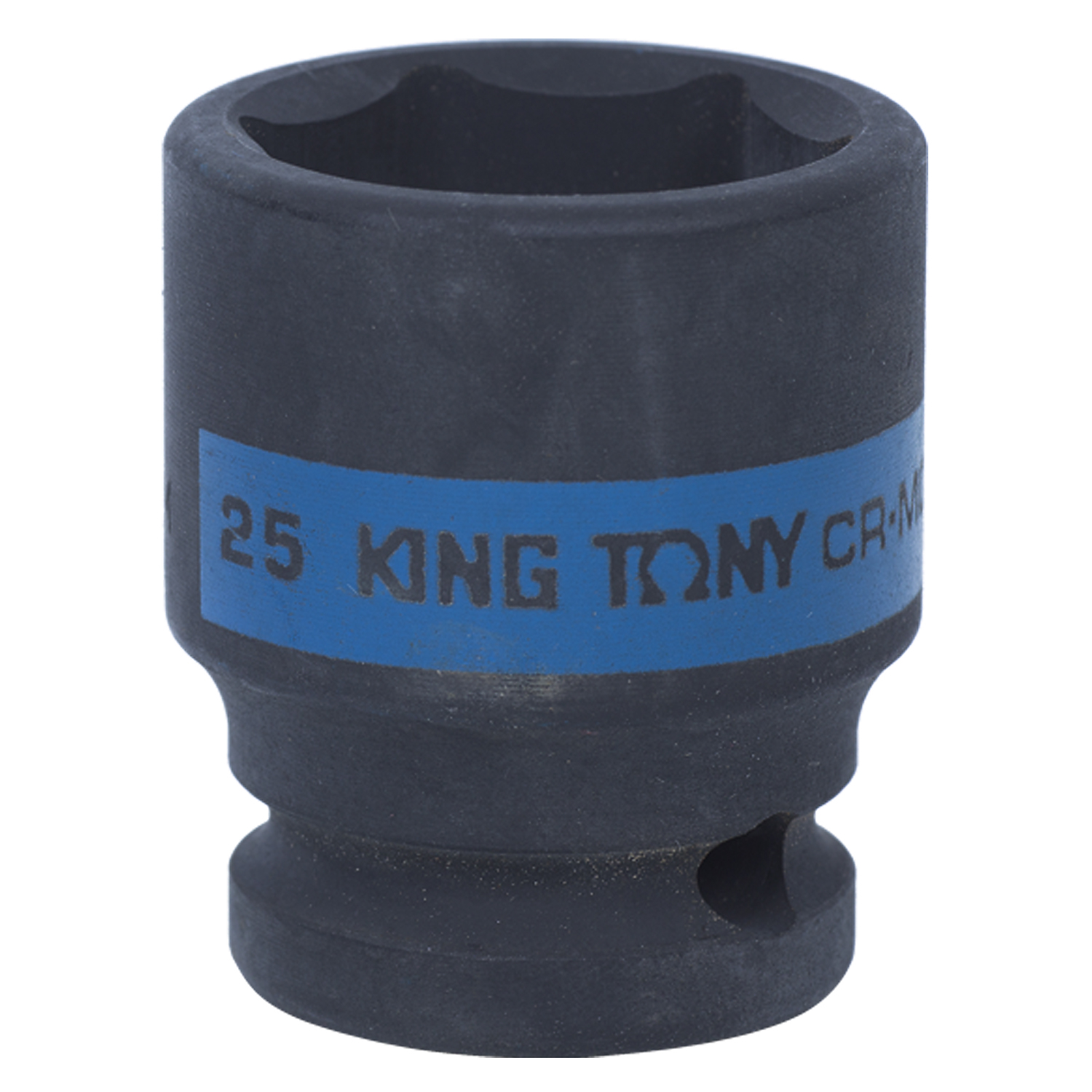 453525M KING TONY Головка торцевая ударная шестигранная 1/2", 25 мм