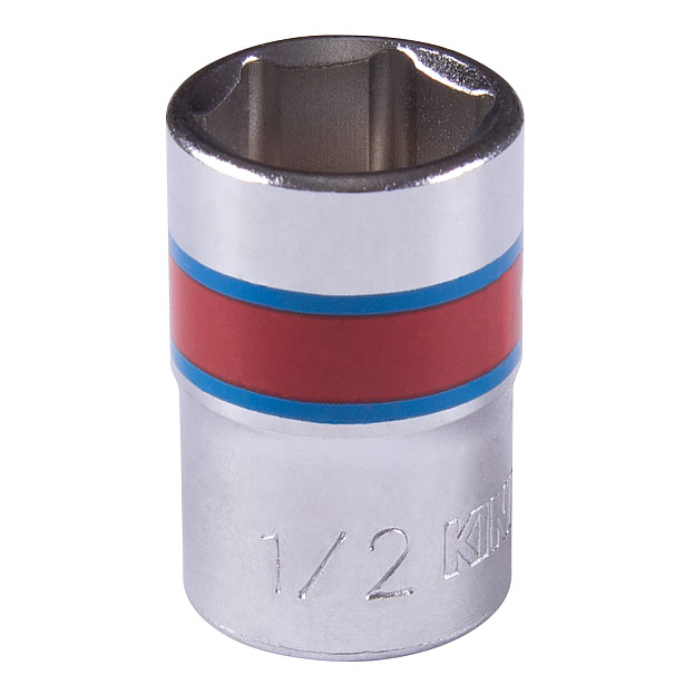 Головка торцевая стандартная шестигранная 3/8", 1/2", дюймовая KING TONY 333516S