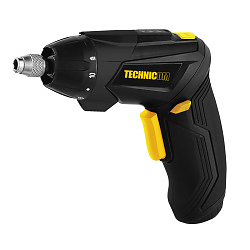 TC-CS106 Отвёртка аккумуляторная TECHNICOM TC-CS106, 4В, 1.3Ач, 200 об/мин, LED фонарь, 10+1 ступеней крутящего момента