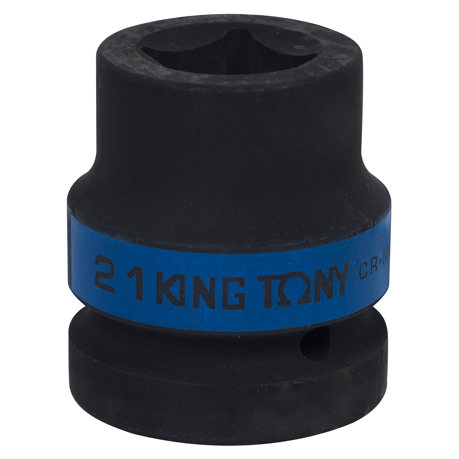 851421M KING TONY Головка торцевая ударная четырехгранная 1", 21 мм, футорочная