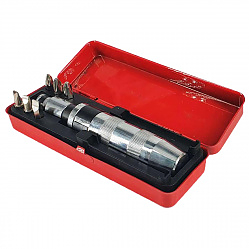 Ударная отвертка с принадлежностями 5/16", 6 предметов Car-Tool CT-V1213