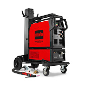 Аппарат аргонодуговой сварки TELWIN SUPERIOR TIG 422 WAVE AC/DC AQUA  +ACC. +Тележка (816187)