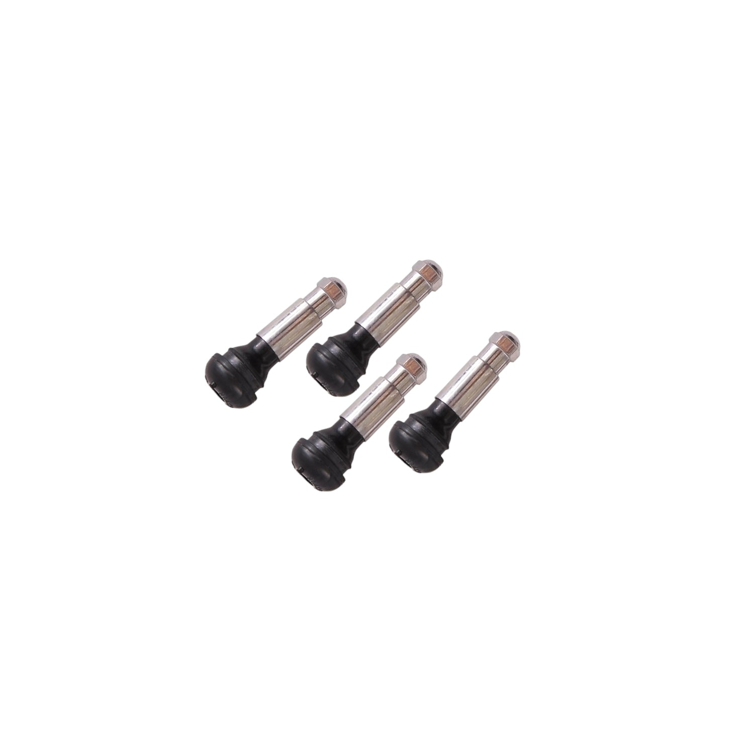Комплект вентилей TR-414C_EPDM ROSSVIK (4 шт) хромированный