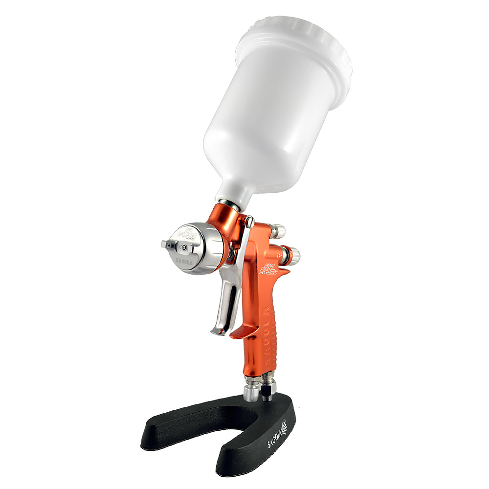 Краскопульт пневматический Sagola 4600 Xtreme TITANIA PRO 1,2 мм 