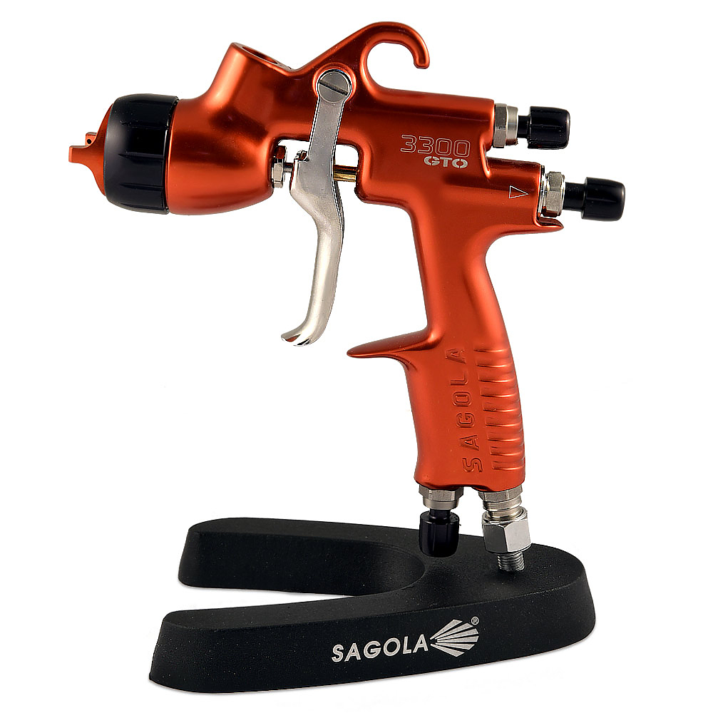 Краскопульт пневматический Sagola 3300 GTO HVLP 1,8 мм