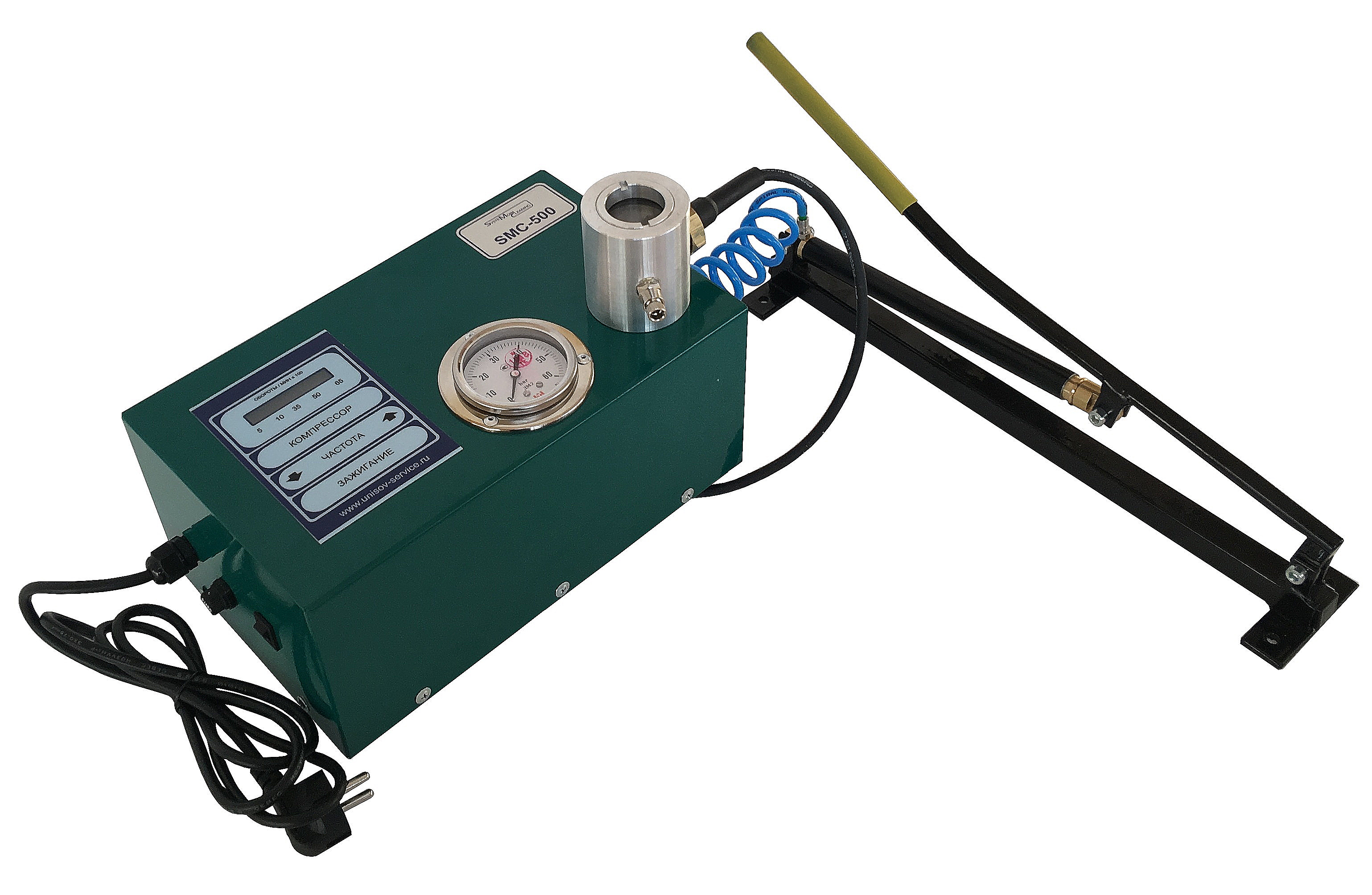 SMC-500M (AC220V) - Стенд для диагностики свечей зажигания газовых двигателей (мод: 500.25)