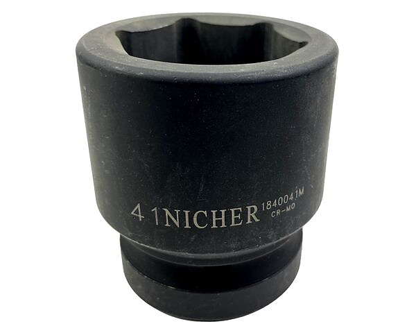 Головка ударная 6-гранная 1" 41mm 1840041M NICHER®