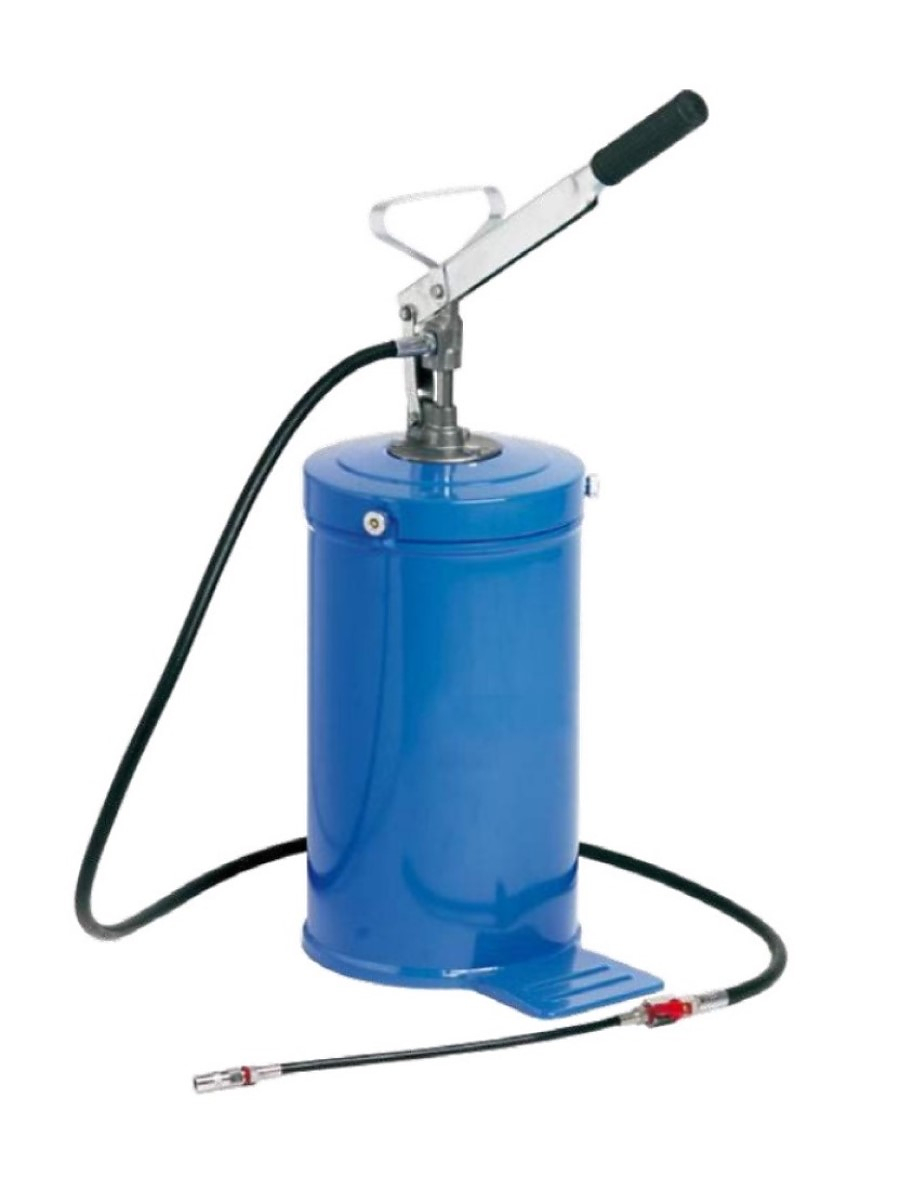 Grease barrel pump - Ручной солидолонагнетатель с емкостью 16 кг