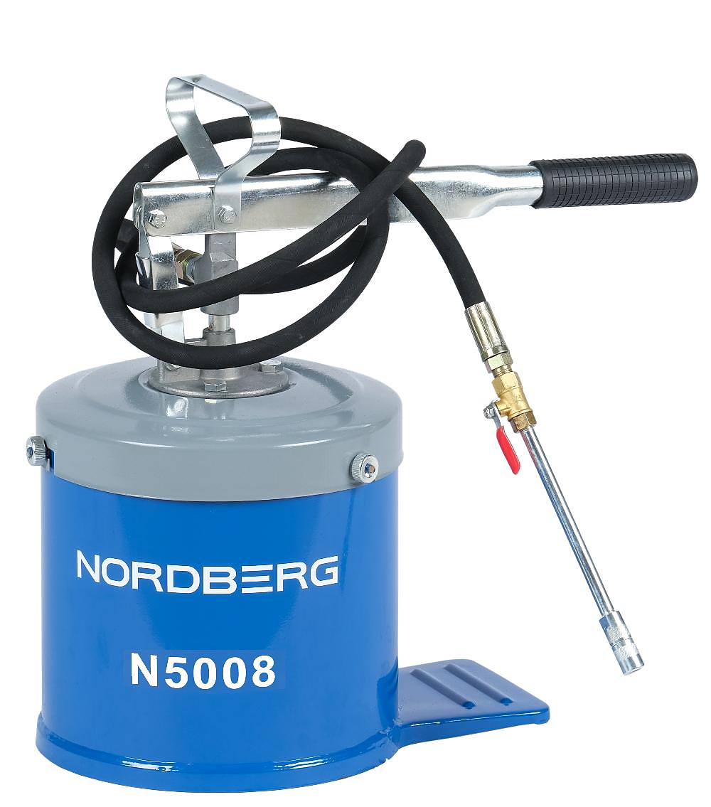 N5008 Установка для раздачи густой смазки 8 кг NORDBERG
