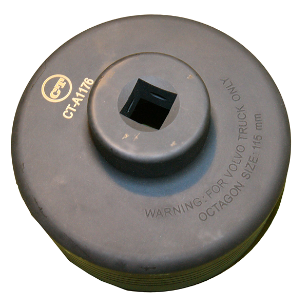Головка для ступичных гаек VOLVO 115 мм 8 граней Car-Tool CT-A1176