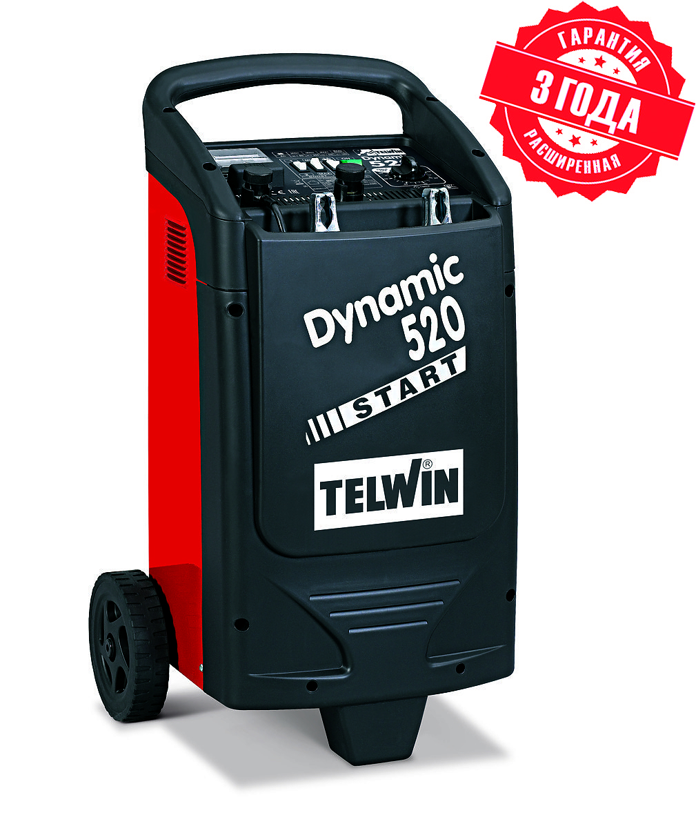 Пуско-зарядное устройство DYNAMIC 520 START 230V 12-24V Telwin