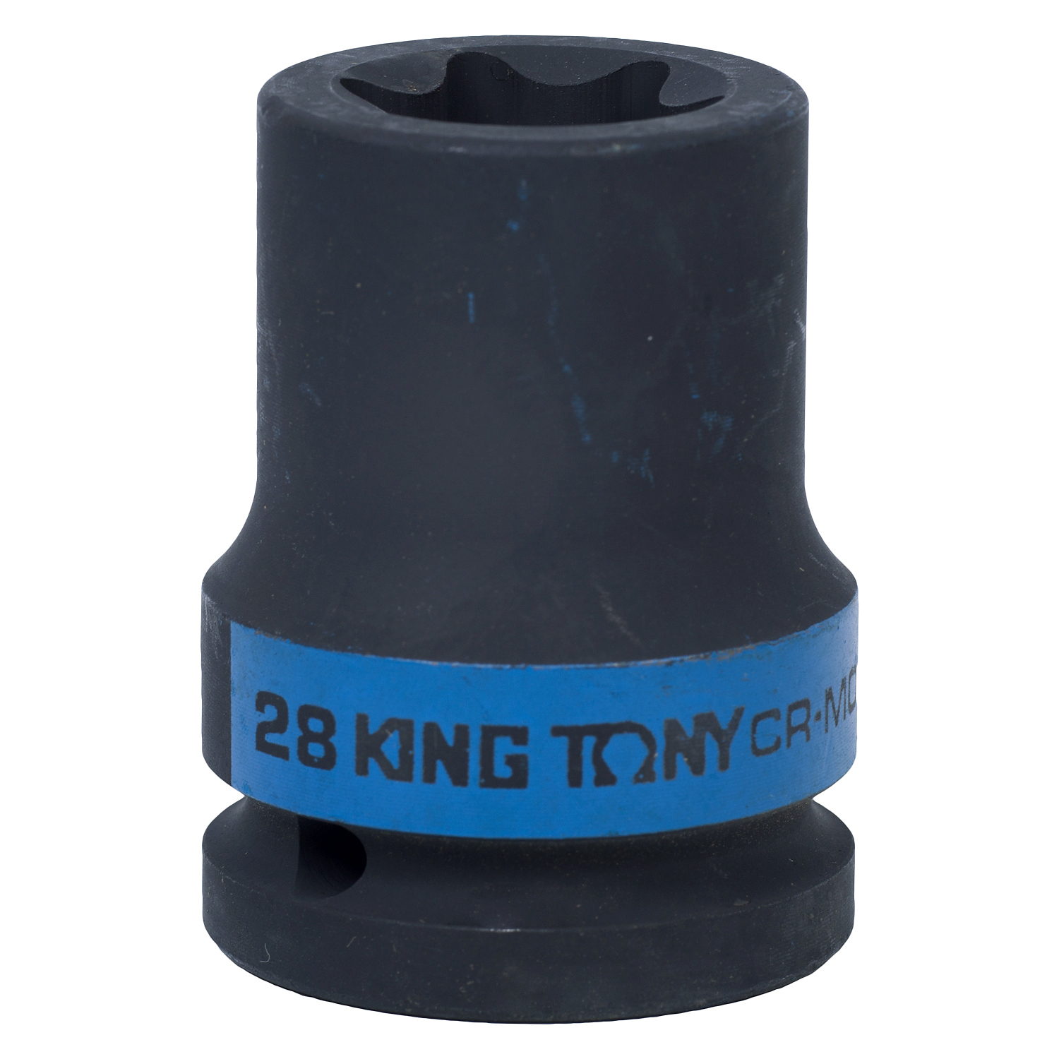 657528M KING TONY Головка торцевая ударная TORX Е-стандарт 3/4", E28, L = 56 мм