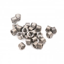 Футорки для восстановления резьбы M5x0.8mm 25 шт Car-Tool CT-J1064