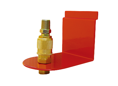 Комплект быстросъемного фитинга 1/4", с креплением к стенду MIGHTY SEVEN AD-3601