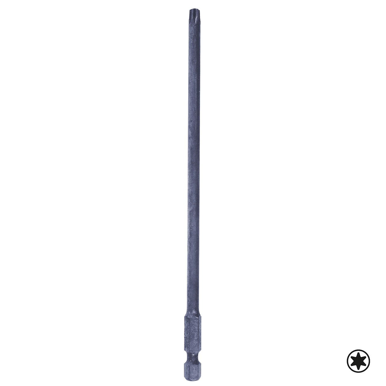 Вставка (бита) торцевая 1/4", Torx, Т25, L = 150 мм, для шуруповерта KING TONY 711525T