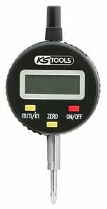 KS-Tools 3000565 Микрометр цифровой 0-10 мм., погрешность 0,01 мм
