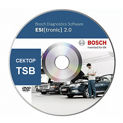  Bosch Esi Tronic подписка сектор TSB