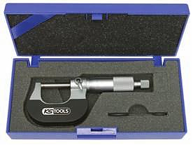 KS-Tools 3000555 Микрометр 0-25 мм.